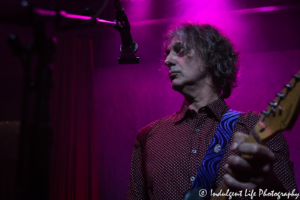 Guitar player Peter Koppes of The Church performing live at recordBar in Kansas City, MO on October 14, 2018.