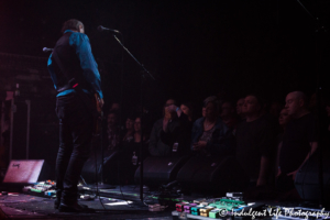 The Church lead singer and bassist Steve Kilbey performing at recordBar in Kansas City, MO on October 14, 2018.