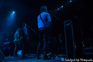 The Church performing live in concert in celebration of the "Starfish" landmark album's 30th anniversary at recordBar in Kansas City, MO on October 14, 2018.