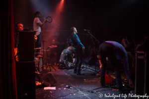 The Church closing out the encore of its "Starfish" 30th anniversary concert performance at recordBar in Kansas City, MO on October 14, 2018.