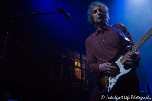 Founding member and guitarist Peter Koppes of The Church performing live in concert at recordBar in Kansas City, MO on October 14, 2018.