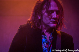 Guitarist Ian Haug of The Church live in concert at recordBar in Kansas City, MO on October 14, 2018.