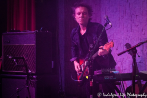 The Church touring guitarist and keyboard player Jeffrey Cain performing live at recordBar in Kansas City, MO on October 14, 2018.