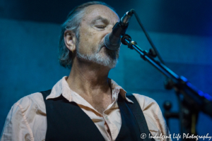 The Church lead vocalist and bass guitar player Steve Kilbey live at recordBar in Kansas City, MO on October 14, 2018.