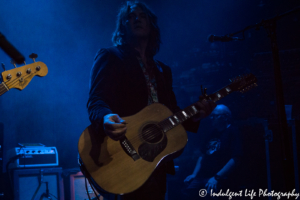 The Church guitar player Ian Haug performing live at recordBar in Kansas City, MO on October 14, 2018.