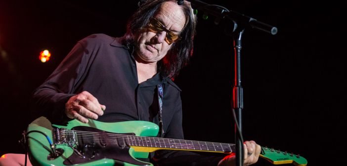 Todd Rundgren brought his solo concert tour to CrossroadsKC at Grinders in Kansas City, MO on September 22, 2018.