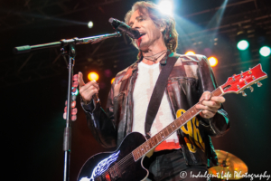 Rick Springfield live concert performance at Star Pavilion inside of Ameristar Casino Hotel Kansas City on October 27, 2018.