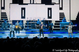 The illustrious Rod Stewart performing live in concert at Sprint Center in downtown Kansas City, MO on October 16 ,2018.