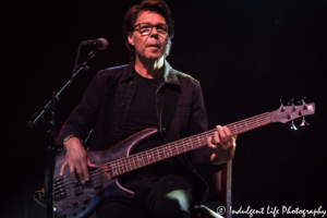 Utopia iconic bass guitar player Kasim Sulton performing with Todd Rundgren at CrossroadsKC in Kansas City, MO on September 22, 2018.