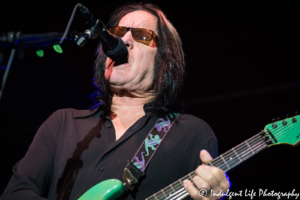 Legendary rocker Todd Rundgren live in concert at CrossroadsKC in Kansas City, MO on September 22, 2018.