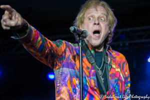 Eddie Money live in concert at Prairie Band Casino's Great Lakes Ballroom in Mayetta, KS on December 13, 2018.