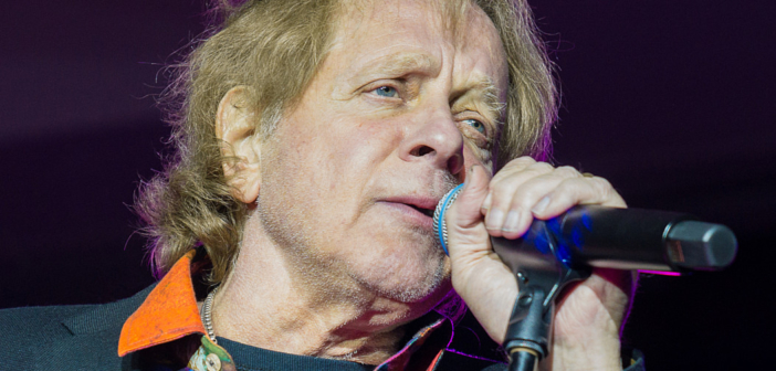 Eddie Money performed live in concert at Prairie Band Casino in Mayetta, KS on December 13, 2018.