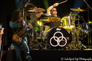 Jason Bonham in performance with Led Zeppelin Evening member Dorian Heartsong at Uptown Theater in Kansas City, MO on November 13, 2018.