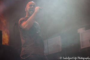 Frontman James Dylan of Jason Bonham's Led Zeppelin Evening performing live at Uptown Theater in Kansas City, MO on November 13, 2018.