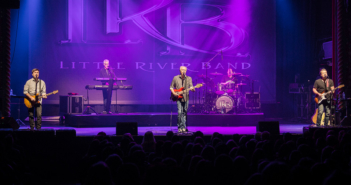 Little River Band performed live with Brewer & Shipley at Uptown Theater in Kansas City, MO on November 10, 2018.