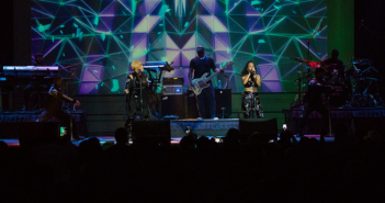 TLC performed live in concert at Star Pavilion inside of Ameristar Casino Hotel Kansas City on November 17, 2018.