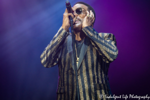 The Gap Band former frontman Charlie Wilson live in concert at Municipal Auditorium in downtown Kansas City, MO on Valentine's Day 2019.