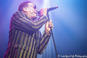 R&B artist and The Gap Band former lead singer Charlie Wilson performing live at Municipal Auditorium in downtown KCMO on Valentine's Day 2019.