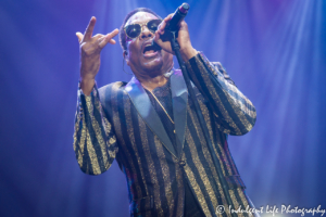 Valentine's Day 2019 concert with soul artist and The Gap Band former lead vocalist Charlie Wilson at Municipal Auditorium in downtown KCMO on February 14, 2019.