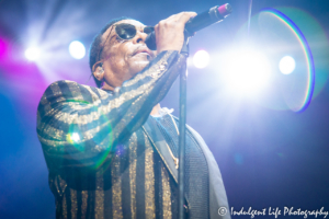 R&B artist and The Gap Band former frontman Charlie Wilson performing on Valentine's Day 2019 at Municipal Auditorium in downtown Kansas City, MO.