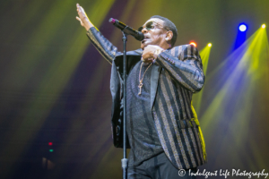 Live with R&B artist Charlie Wilson in concert at Municipal Auditorium in Kansas City, MO on Valentine's Day 2019.