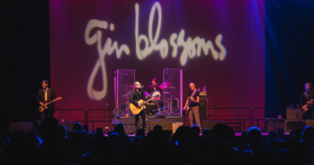 Gin Blossoms performed live in concert at Ameristar Casino Hotel Kansas City on January 25, 2019.