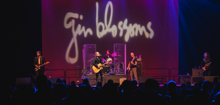 Gin Blossoms performed live in concert at Ameristar Casino Hotel Kansas City on January 25, 2019.