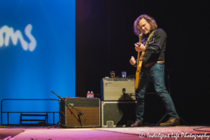 Guitarist Scott Johnson of the Gin Blossoms performing live at Ameristar Casino's Star Pavilion in Kansas City, MO on January 25, 2018.