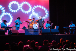 Country music sensation Gene Watson live on stage with his Farewell Party band at Ameristar Casino's Star Pavilion in Kansas City, MO on February 23, 2019.