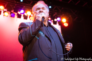 Country music's Gene Watson singing live at Star Pavilion inside of Ameristar Casino in Kansas City, MO on February 23, 2019.