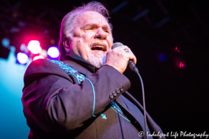 Real country music legend Gene Watson performing live at Star Pavilion inside of Ameristar Casino in Kansas City, MO on February 23, 2019.