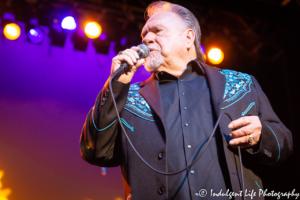 Country music sensation Gene Watson live in concert at Ameristar Casino Hotel Kansas City on February 23, 2019.