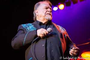 Real country music artist Gene Watson in Kansas City for a live performance at Ameristar Casino's Star Pavilion on February 23, 2019.