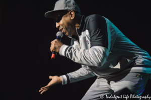 Rapper Tone Loc live in concert at Ameristar Casino's Star Pavilion in Kansas City, MO on March 2, 2019.