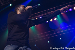 DJ M. Walk live in concert with Tone Loc at Star Pavilion inside of Ameristar Casino in Kansas City, MO on March 2, 2019.