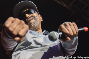 Rapper Tone Loc performing live in concert at Ameristar Casino Hotel Kansas City on March 2, 2019.