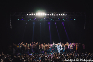 Rapper Tone Loc live with a stage full of women at Star Pavilion inside of Ameristar Casino Hotel Kansas City on March 2, 2019.