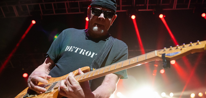 Great White performed live at Star Pavilion inside Ameristar Casino in Kansas City on May 24, 2019.