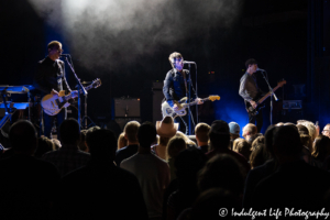 English guitarist Johnny Marr on his solo North American tour at VooDoo Lounge inside of Harrah's Casino in North Kansas City on May 15, 2019.