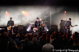 Guitarist and singer-songwriter Johnny Marr in concert on his solo "Call the Comet" tour stop at VooDoo Lounge in Kansas City, MO on May 15, 2019.