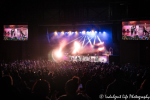 Live concert performance with RBRM on its "4 the Love of It" tour at Starlight Theatre in Kansas City, MO on May 9, 2019.