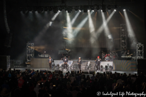 Bobby Brown and Bell Biv DeVoe live concert performance as RBRM at Starlight Theatre in Kansas City, MO on May 9, 2019.