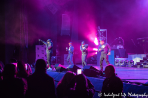 RBRM performing live on its "4 the Love of It" tour at Starlight Theatre in Kansas City, MO on May 9, 2019.