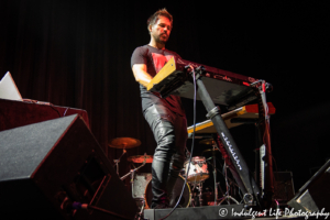 Electronic musician Brian Transeau of All Hail the Silence performing live on Howard Jones' "Transform" tour stop at Star Pavilion inside of Ameristar Casino in Kansas City, MO on June 22, 2019.