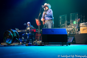 SECA concert in Independence, MO featuring Southern rocker Charlie Daniels and his band on May 25, 2019.