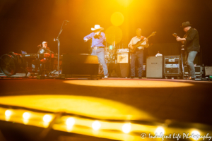 Country rock group The Charlie Daniels Band performing live at Silverstein Eye Centers Arena in Independence, MO on May 25, 2019.