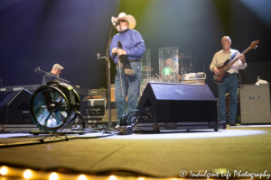 Live concert performance with Southern rock group the Charlie Daniels Band at SECA in the Kansas City metro area of Independence, MO on May 25, 2019.