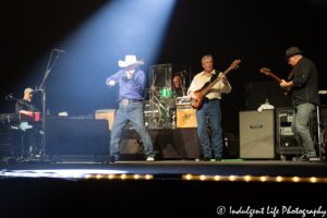 Country music legend Charlie Daniels and his band performing live at Silverstein Eye Centers Arena in Independence, MO on May 25, 2019.