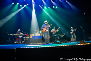 Southern rock group The Charlie Daniels Band live in concert at Silverstein Eye Centers Arena in Independence, MO on May 25, 2019.