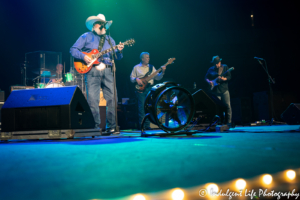 Charlie Daniels and his band on the "Outlaws & Renegades" tour stop at SEC Arena in Independence, MO on May 25, 2019.